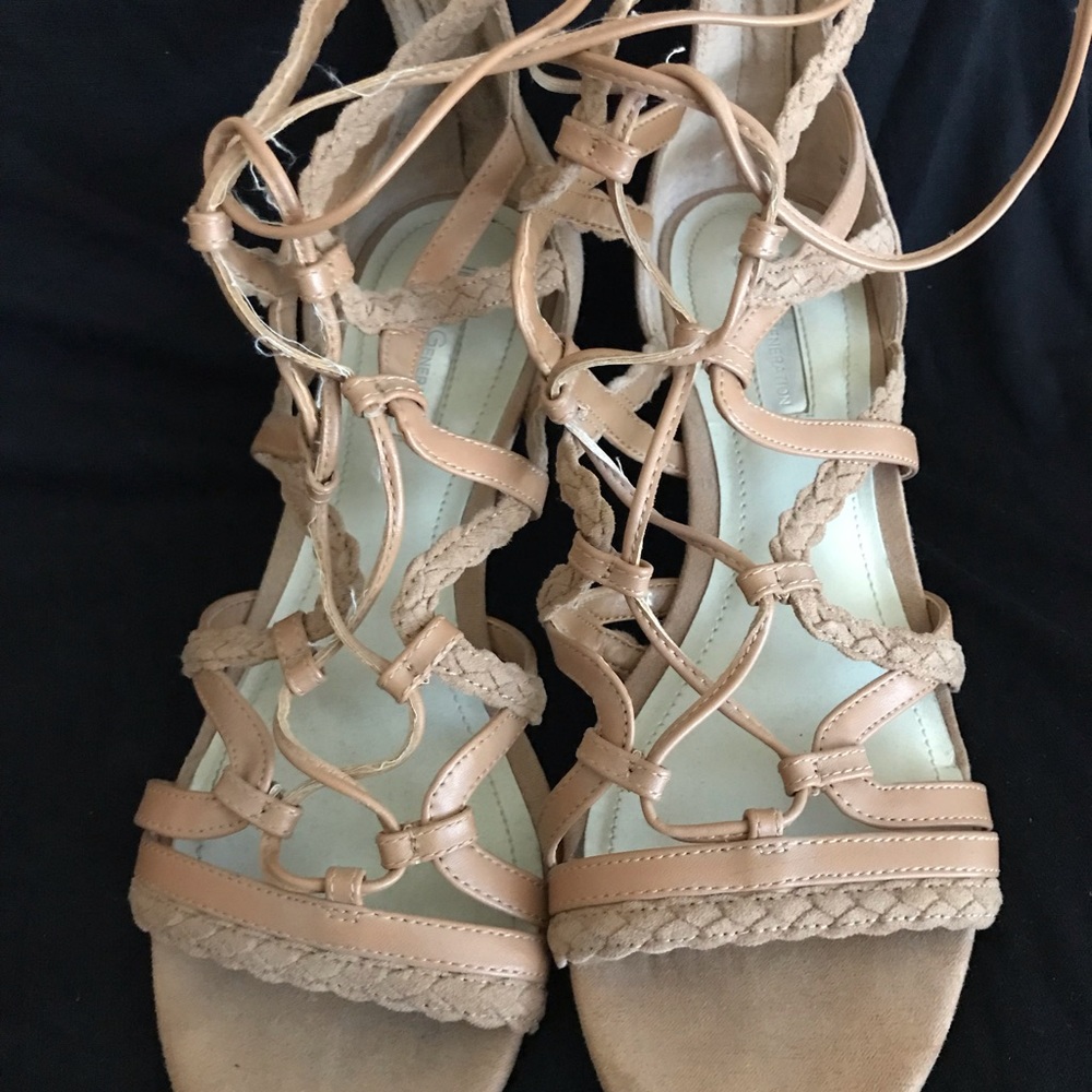 Bcbgeneration Nude Colored Heels - image 2